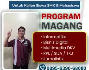 Program Prakerin Bisnis Digital 2025 Di Malang