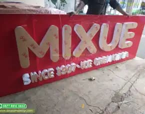 Spesialist Huruf Timbul Bandung | Dayatama Advertising