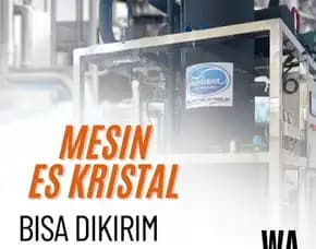 Mesin Es Kristal Untuk Usaha 101
