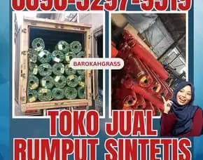0896-5297-9519 (Bu Diana), Distributor Rumput Sintetis Aceh Barat Johan Pahlabu Dianan
