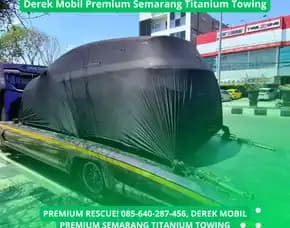 Premium Rescue, Derek Mobil Premium Semarang Titanium Towing