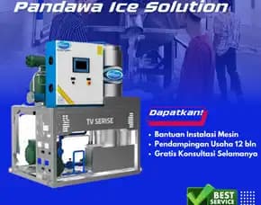 Mesin Es Kristal Murah Banggai Laut, Sulteng