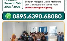 Wa 0895-6390-68080 Program Magang Mahasiswa Sistem Informasi Universitas Widyagama Malang