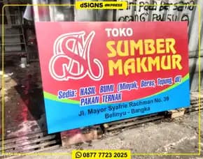 0877-7723-2025 Spesialist Plang Dan Billboard Toko