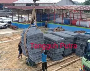 Termurah, Bronjong Kawat Maccaferri Di Dumai Timur, Riau