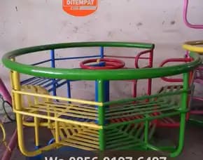 Terlengkap Perngrajin Mainan Ayunan Besi Taman Dan Mainan Playground Jumbo Dan Mini Di Kudus