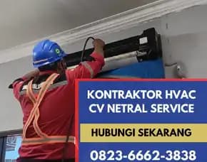 Kontraktor Hvac Kota Tangerang 0823-6662-3838