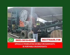 Produsen Stone Crusher Alat Penghancur Batu Granit Tanggamus