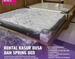 Sewa Kasur Bali | Siap Antar Ke Negara Bali
