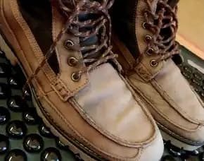 Sepatu Boot Eiger 43 Leather