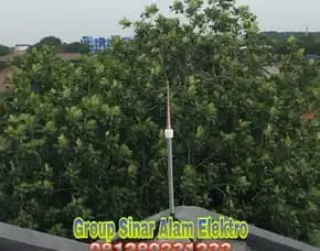 Pemasangan Penangkal Petir Pringsewu Lampung