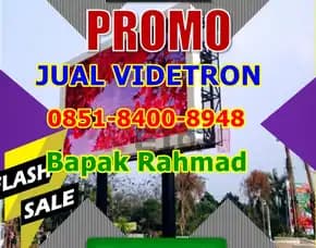 Wea (08x51 84oo 89x48) Jual Videotron Vertikal Di Luwu Timur