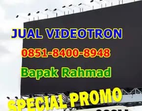 Wa 0851-84oo-8948, Jual Videotron Transparan Di Kutai Kartanegara