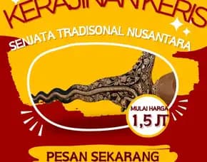 Pembuatan Keris Bali Pamor Banyu Asem Keperluan   Banjarnegara Palembang Kerajinan Keris