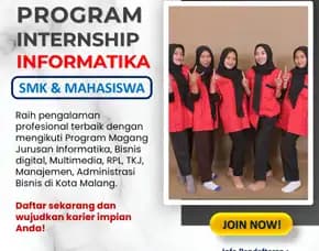 Magang Jurusan Sija Di Malang, Cek Info Terbarunya Di Sini