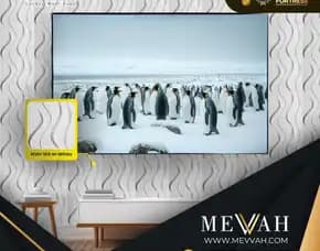 (Mevvah) 3d Wall Panel Marble Pvc Hotel Di Palu