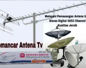 Ahli Jasa Pasang Antena Tv & Perbaikan Gambar Antena Tv Cilandak