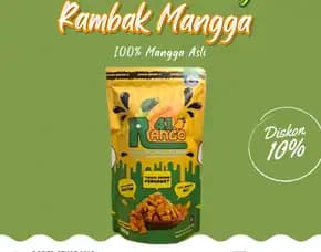 Keripik Mangga 500 Gram Kemasan Besar Di Malang, Lebih Hemat