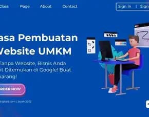 Murah Dan Ngebut Mulai Rp.150k Jasa Pembuatan Website Umkm Jambi