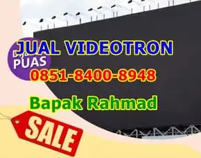 Wa 0851-84oo-8948, Jual Videotron Indoor Di Balangan