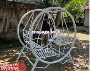 Contoh Ayunan Besi Anak Untuk Taman Rumah Belakang Kec Jatibanteng Situbondo