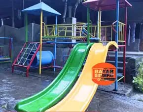 Pusat Mainan Playground Ayunan Besi Di Tuban
