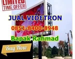Wea (08x51 84oo 89x48) Jual Videotron Vertikal Di Hulu Sungai Tengah