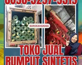 0896-5297-9519 (Bu Diana), Distributor Rumput Sintetis Palu Lore Timur