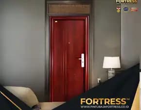 (Fortress) Produsen Pintu Baja Kupu Tarung Di Palu