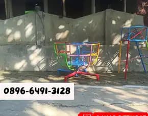 Produsen Ayunan Besi Taman Dan Playground Set Permainan Di Bendo Magetan