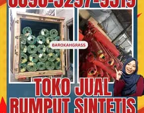 0896-5297-9519 (Bu Diana), Tempat Jual Rumput Sintetis Makassar Luwu Timur Malili