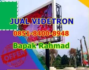 Wea (08x51 84oo 89x48) Jual Videotron Vertikal Di Malang