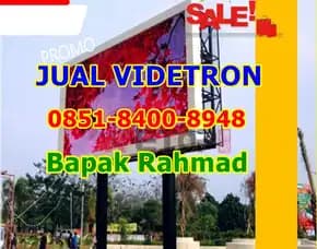 Wea (08x51 84oo 89x48) Tender Videotron Transparan Di Sumba Barat