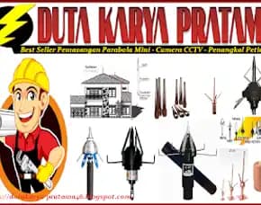 Toko Penangkal Petir Sukasari ~ Purwakarta [] Menyedikan Paket Penangkal Petir Untuk Rumah, Pabrik, Perkantoran, Gedung Dll