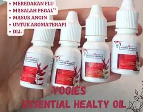 (Yogies), Phyto Fresh Kab Aceh Tenggara, Minyak Terapi Pemulihan Tubuh