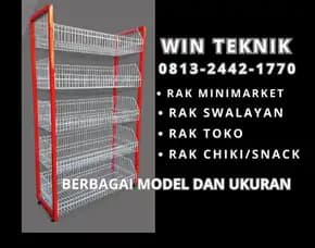 Hadir Di Kota Anda, Pabrik Jual Rak Supermarket Pekalongan