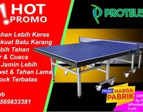 Proteus Meja Pingpong Tahan Air