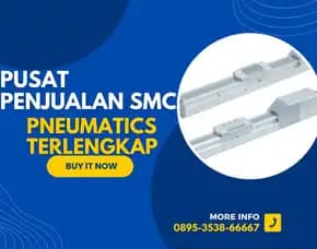 Sparepart Smc Pneumatics Cv. Sarana Utama  Bantul