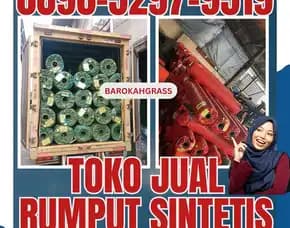 0896-5297-9519 (Bu Diana), Gudang Rumput Sintetis Makassar Luwu Walenrang Timur