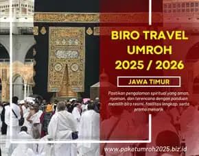 Travel Umroh Keluarga 2025 Tumpang Malang Al Bahjah Promo Spesial