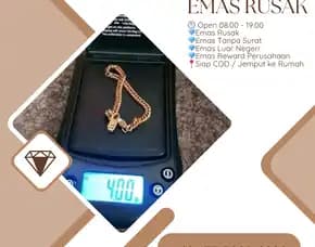 Terima Beli Emas Hilang Surat