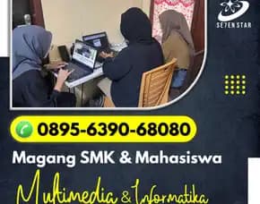 Wa 0895-6390-68080,  Lowongan Magang Bisnis Digital Di Kediri