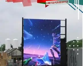Wea (08x51 84oo 89x48) Jual Videotron Gedung Di Dompu