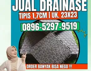0896-5297-9519 (Wa), Grosir Drainase Cell Bengkulu Luas