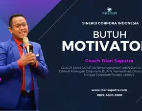 Trainer Motivator Bangkalan, Terpercaya & Solutif, Dian Saputra