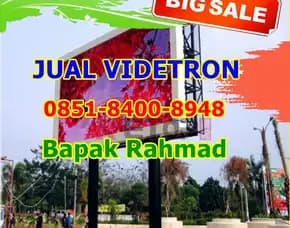 Wea (08x51 84oo 89x48) Tender Videotron Transparan Di Lampung Timur