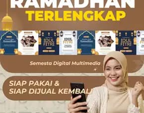 Siap Pakai Jual Ramadhan Template 2025 Video Ucapan Untuk Pebisnis Online Di Bantul Semesta Digital Multimedia