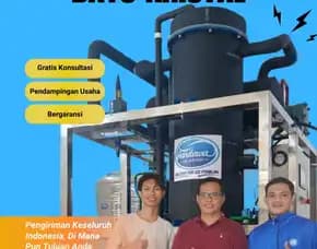 Mesin Es Kristal Terbaik, Kab. Gorontalo Utara, Gorontalo