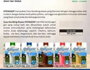 0812-1567-8455 Supplier Susu Kambing Etawa Syifagoat Di Bangkalan Jember Sampang