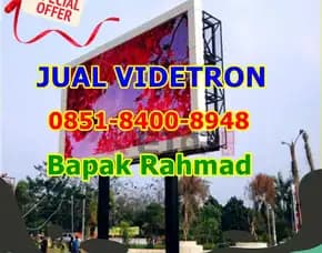 Wea (08x51 84oo 89x48) Tender Videotron Transparan Di Ende